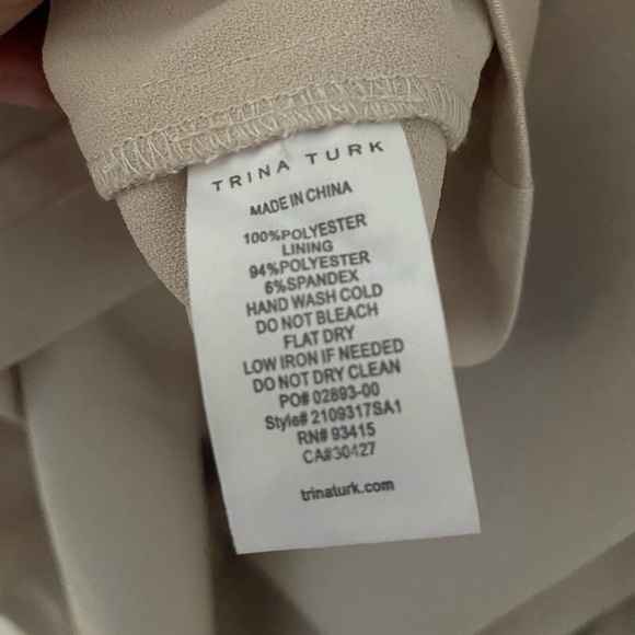 NWT Trina Turk Beaming Dress - Picture 6 of 9